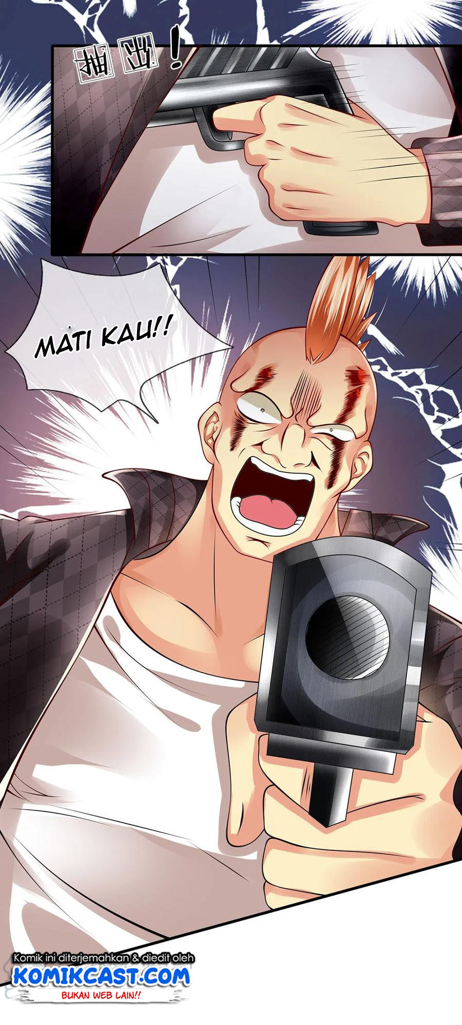 City of Heaven TimeStamp (Urban Rebellion) Chapter 42 Gambar 6